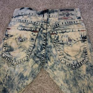 True religion men’s jeans.